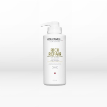 Goldwell Dualsenses Rich Repair 60sec Treatment 500ml Μάσκα Ενυδάτωσης Μαλλιών