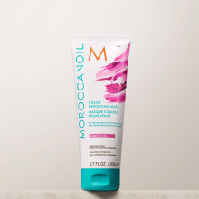 Moroccanoil Color Depositing Mask Hibiscus 200ml Χρωμομάσκα Φουξ