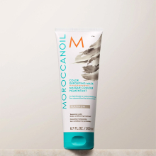 Moroccanoil Color Depositing Mask Platinum 200ml Χρωμομάσκα για τη Καταπολέμηση του Κιτρινίσματος