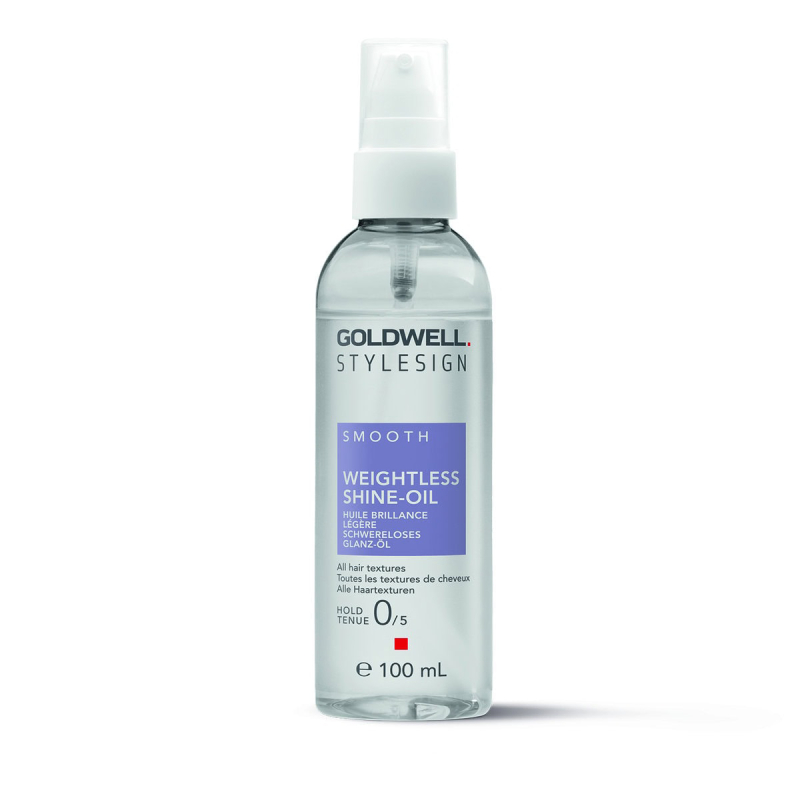 Goldwell StyleSign Smooth Weightless Shine-Oil 100ml Έλαιο για λάμψη και έλεγχο του φριζαρίσματος