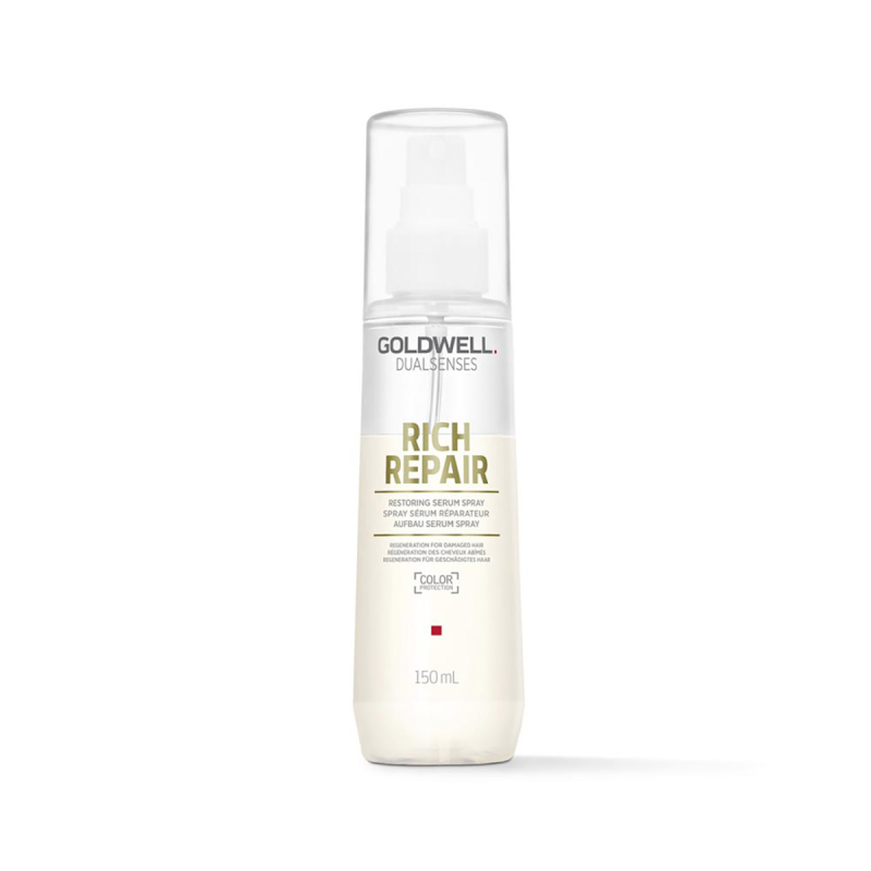 Goldwell Dualsenses Rich Repair Restoring Serum Spray 150ml Ορός χωρίς ξέβγαλμα για Ταλαιπωρημένα Μαλλιά