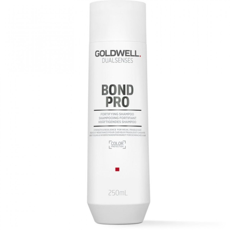Goldwell Dualsenses Bond Pro Fortifying Shampoo 250ml Σαμπουάν Αναδόμησης Μαλλιών