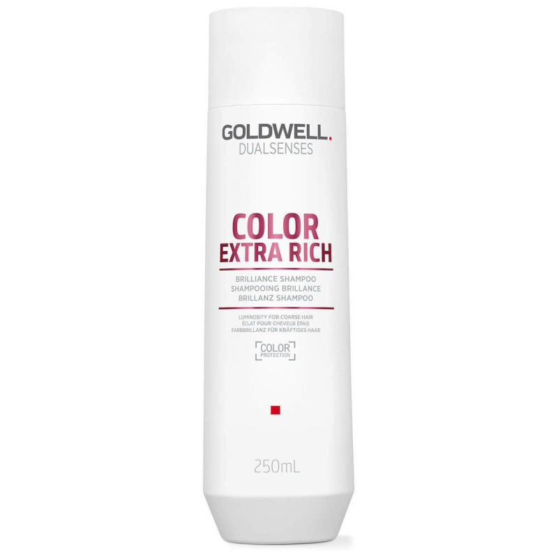 Goldwell Dualsenses Color Extra Rich Shampoo 250ml Σαμπουάν Προστασίας Χρώματος για Χοντρά Μαλλιά
