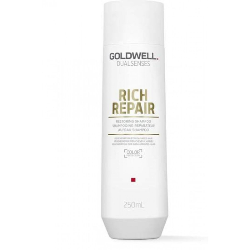 Goldwell Dualsenses Rich Repair Shampoo 250ml Σαμπουάν για Επανόρθωση για Ξηρά Μαλλιά