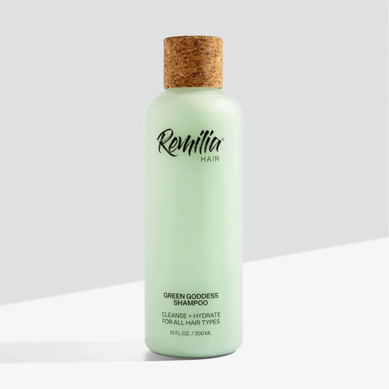 Remilia Green Goddess Shampoo 300ml Σαμπουάν για Ταλαιπωρημένα Μαλλιά